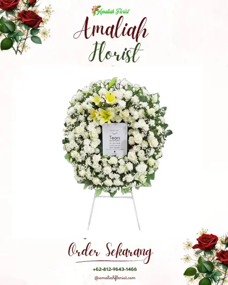 Krans Bunga Duka Cipondok