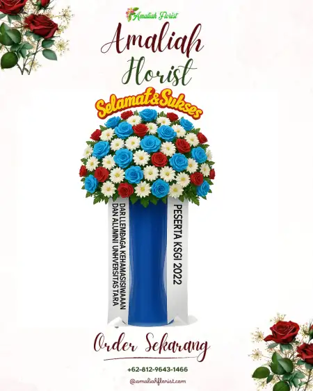 Standing Flowers Cipondok